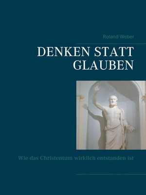 cover image of Denken statt glauben